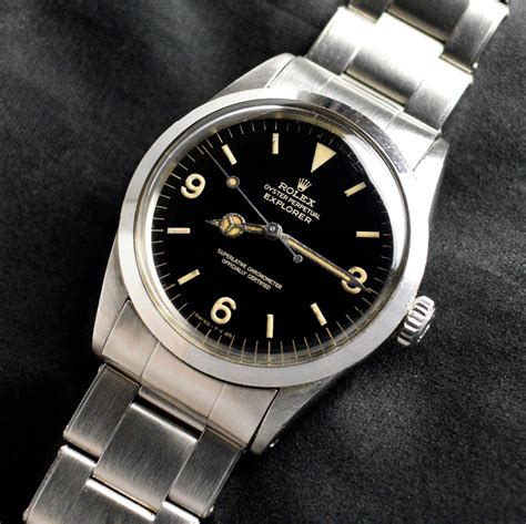 rolex explorer 1016 gilt dial|Rolex explorer 1016 review.